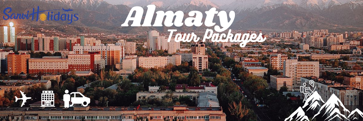 Almaty Cityscape